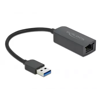 Adapter USB Type-A male to 2.5 Gigabit LAN DeLOCK 66646