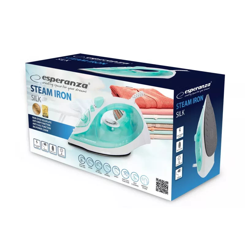 Iron Esperanza SILK EHI005 2200W white