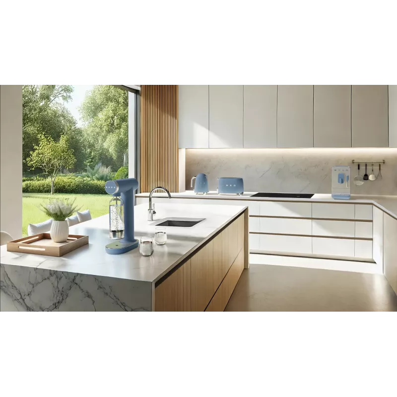Smeg TSF01SBMEU toaster 6 2 slice(s) 950 W Blue