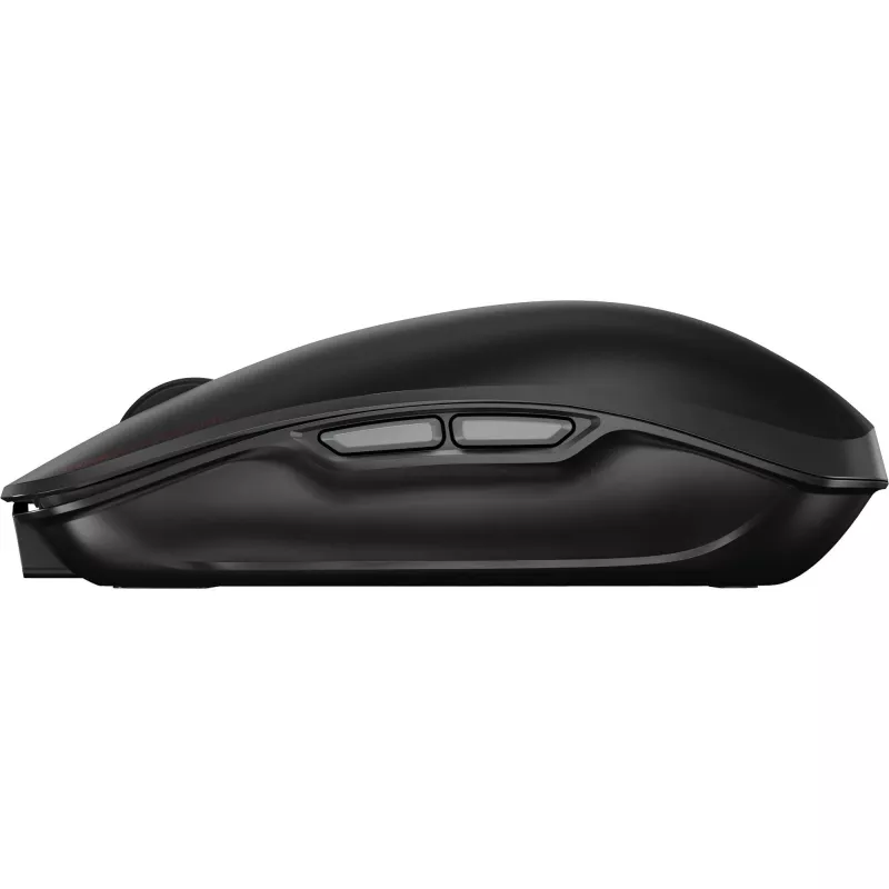 CHERRY Stream Desktop Recharge keyboard Mouse included Universal RF Wireless AZERTY Belgian Black