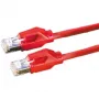DRAKA Patch Cable Cat.6 Class E S/FTP UC900 TM21 LSOH Red 5m