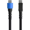 Fixhub Power Series smart soldering iron (black/Blue, 100 Watt, USB-C)