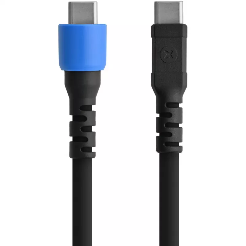 Fixhub Power Series smart soldering iron (black/Blue, 100 Watt, USB-C)