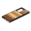 Protective phone case man and wood for Samsung Galaxy Note 20 Ultra — black wood finish