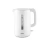 Electric kettle Maestro MR-022-WHITE, 2.2 L, 1850–2200 W, plastic housing, 360° base, anti-calc filter, water level indicator