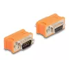 DeLOCK D-Sub 9 CAN Bus Adapter 120 ohms resistor Orange