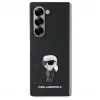 Karl Lagerfeld | KLHCZFD6SAPKINPKK | Back cover | Samsung | Galaxy Z Fold6 | Plastic | Black