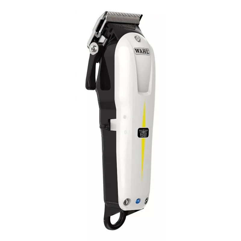 WAHL Cordless Super Taper Black, White Lithium-Ion (Li-Ion)