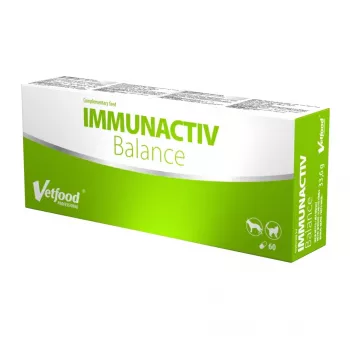 Vetfood Immunactiv Balance immunity support for dogs and cats 60 capsules
