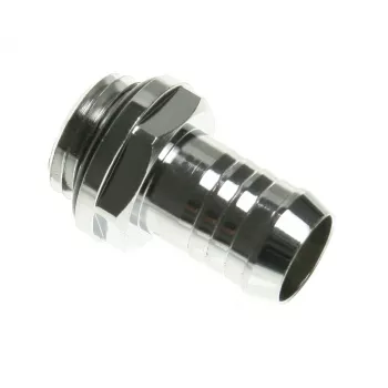 Cooling system part BitsPower BP-WTP-C02 — brass construction, nickel/silver finish