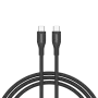 CANYON cable CC60SC10 C-C 60W 1m Silicon Black