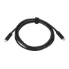 Lenovo 4X90Q59480 USB cable USB 3.2 Gen 1 (3.1 Gen 1) 2 m USB C Black