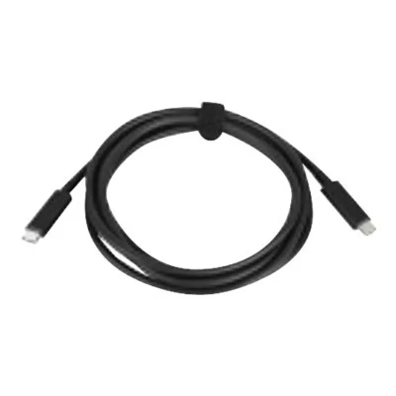 Lenovo 4X90Q59480 USB cable USB 3.2 Gen 1 (3.1 Gen 1) 2 m USB C Black