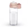 Filtering Bottle BRITA Vital Peach 600 ml with BRITA MicroDisc filters (5 discs)