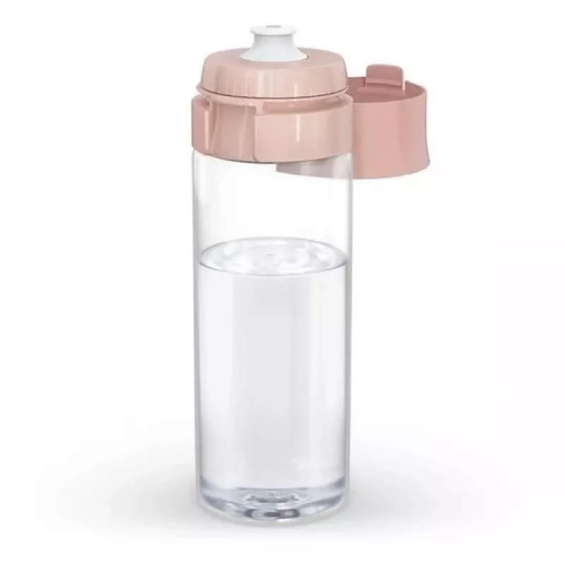 Filtering Bottle BRITA Vital Peach 600 ml with BRITA MicroDisc filters (5 discs)