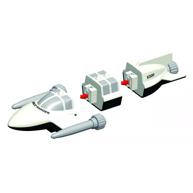 Vehicle set Popular Playthings Mix or Match Vehicles Space