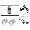 2DIN car radio BLOW AVH-9620 double-DIN in-dash head unit with Bluetooth 5.0, USB Type-A, 2.8 inch display, 4×60W RMS