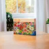 Jigsaw puzzle Ravensburger Feel Well & Puzzle - Flower Window, 100 pieces, tactile elements