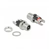 Connector DC 5.5 x 2.1 x 12 mm DeLOCK