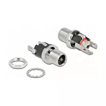 Connector DC 5.5 x 2.1 x 12 mm DeLOCK