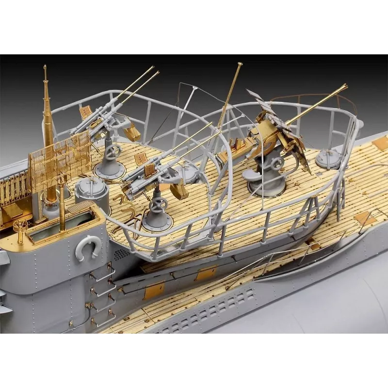 Plastic model kit REVELL German submarine Type VII C/41 1/72 scale