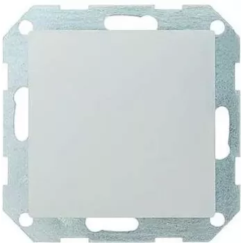 Electrical switch accessory Gira 026827 in white – mounting/cover component