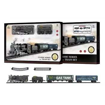 Electric Toy Train Artyk Train Vintage — model 173806, battery-powered vintage-style railway set