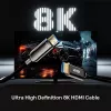 HDMI cable Unitek C11085GY01-15M — HDMI Type A to A, 30 m, HDMI 2.1, 8K@60Hz, 4K@144Hz, gold-plated contacts, black