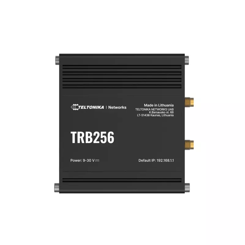 LTE M1/NB-IoT Router | TRB256 | 10/100 Mbps Mbit/s | Ethernet LAN (RJ-45) ports 1 | Mesh Support No | MU-MiMO No | 4G