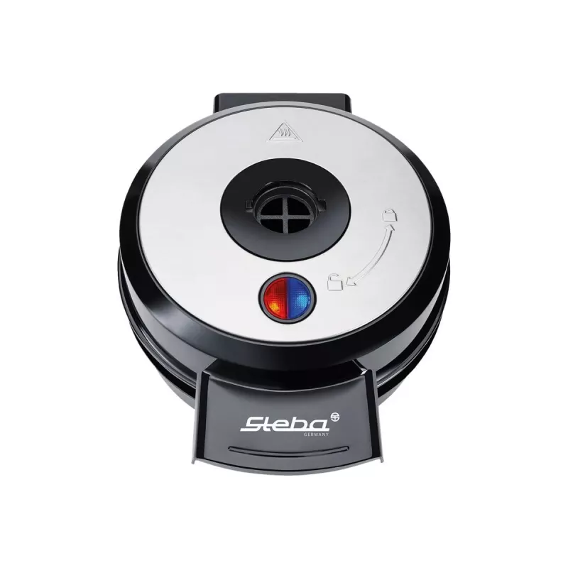 Steba WE 20 VOLCANO (black) 4 waffles 700W Black waffle maker (182800)