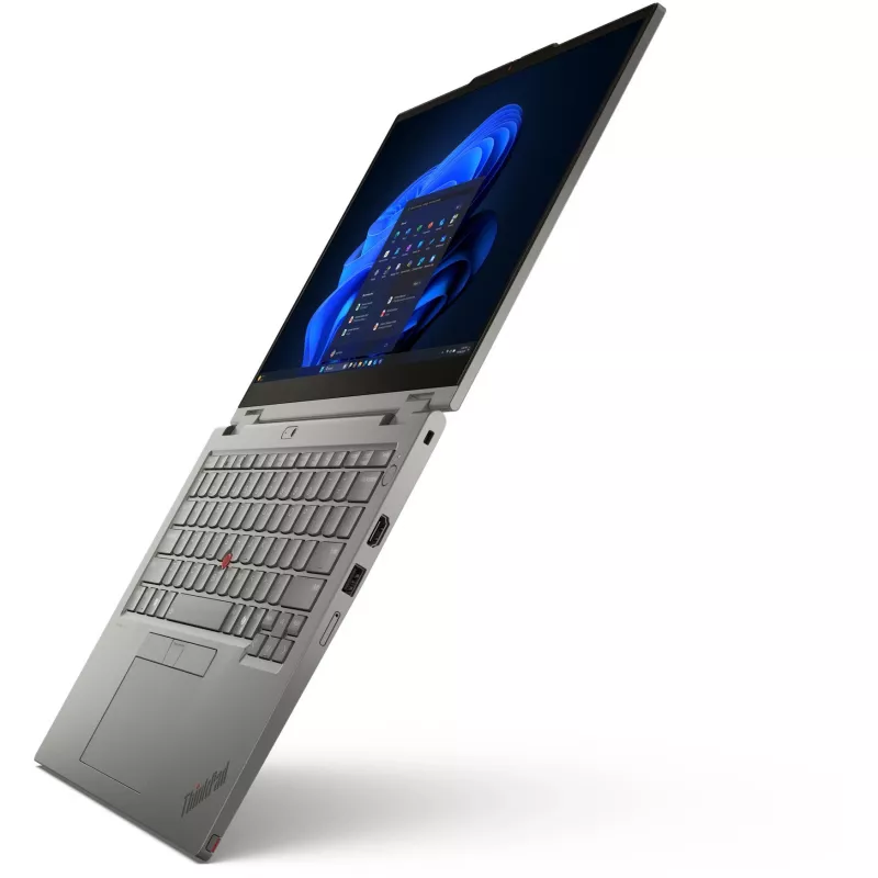 Lenovo ThinkPad L13 2-in-1 Gen 6 (Intel) Intel Core Ultra 5 225U Hybrid (2-in-1) 33.8 cm (13.3 inch) Touchscreen WUXGA 16 GB LPDDR5x-SDRAM 512 GB SSD Wi-Fi 6E (802.11ax) Windows 11 Pro German Grey