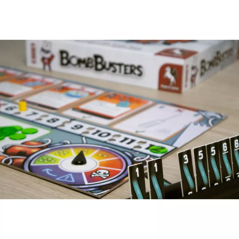 Board game Pegasus Spiele Pegasus Bomb Busters (Spiel des Jahres 2025) – family strategy game
