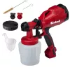 Einhell TC-SY 400 P 4260005 paint spray system, 400 W, 0.8 L container, Red/Black