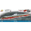 Plastic Model Kit Cobi Polish Submarine ORP Sep 1:300 Scale (COBI-4856)
