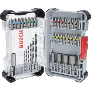 Drill bit set Bosch CYL‑3 35-piece concrete bits Extra Hard in KS cassette