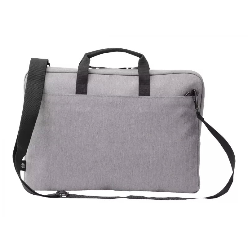 Briefcase DICOTA Slim Eco MOTION 12 - 13.3 inch Grey Carrying handle Shoulder strap