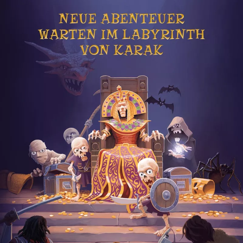 Karak Regent, Board Game Expansion