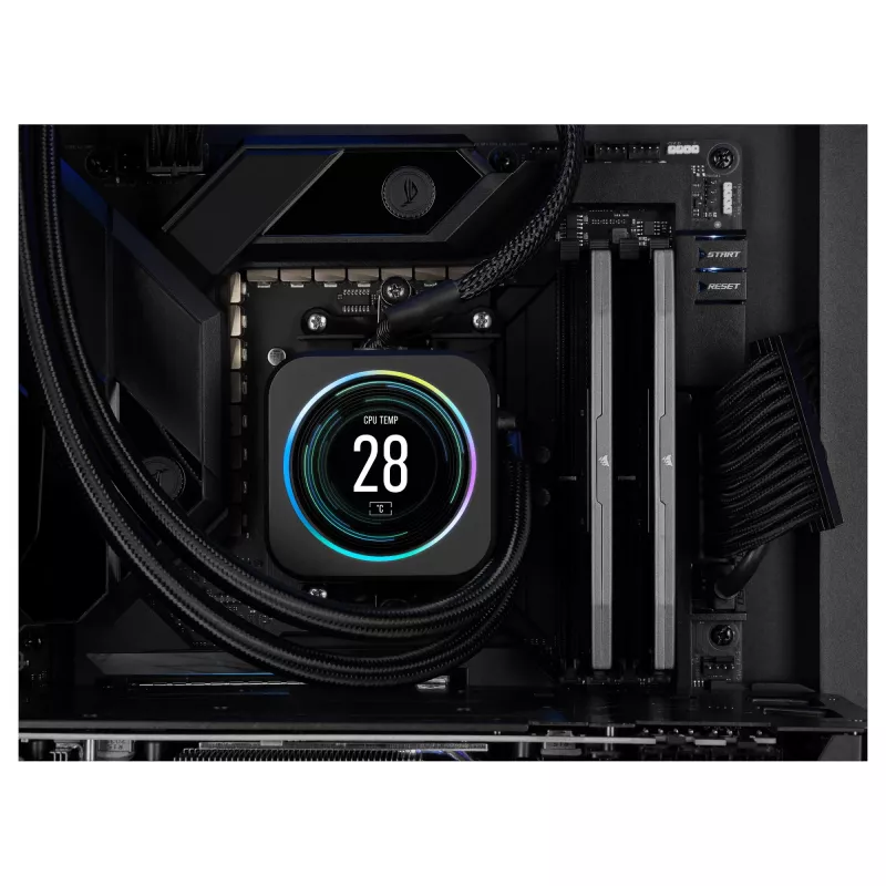 VENGEANCE DDR5 6000MT/s 16GB - Grey DIMM / 1x16GB / DDR5 / 1.35V / Intel XMP and AMD EXPO