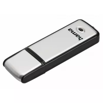 Hama Fancy USB flash drive 64 GB USB Type-A 2.0 Black, Silver