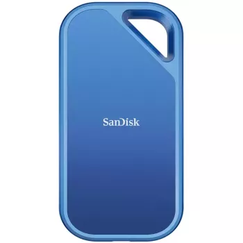SanDisk Creator Pro - SSD - 4TB - external (Portable) - USB 3,2 Gen 2x2 (USB-C Connector) (SDSSDE81C-4T00-G25)