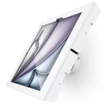 Compulocks iPad Air M2 & M3 13 Apex Enclosure Tilting Wall Mount - White - Gehäuse - freiliegende Front-/Rückkamera und Sensoren - für Tablett - verri