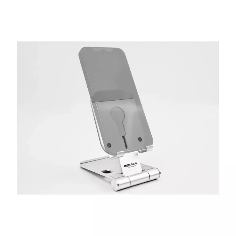Passive holder DeLOCK 18426 Aluminium Indoor Mobile phone