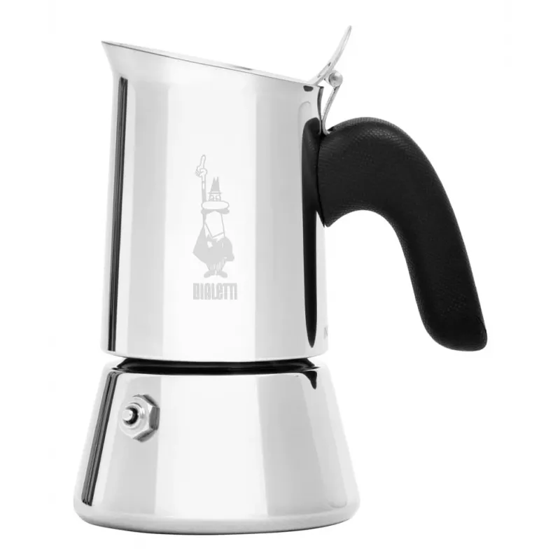 Moka pot BIALETTI Venus box 0.1 L stainless steel, 2 cups, polypropylene handle