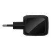 Indoor AC Fast Charger Belkin WCH019kqBK — 2× USB‑C, Black, OVP/OC/OT/SC Protection