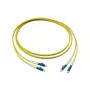 Patch Cable LWL Duplex OS2 (Singlemode, 9/125) LC/LC, 2m, Good Connections® (LW-902LC)