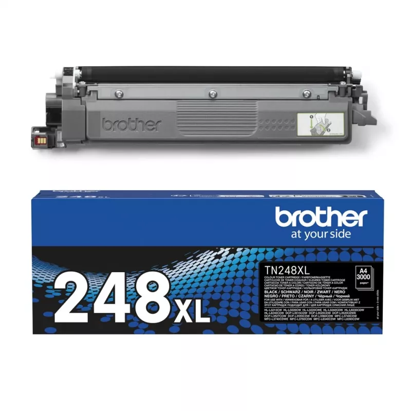 Toner cartridge Brother TN248XLBK 3000 pages Black