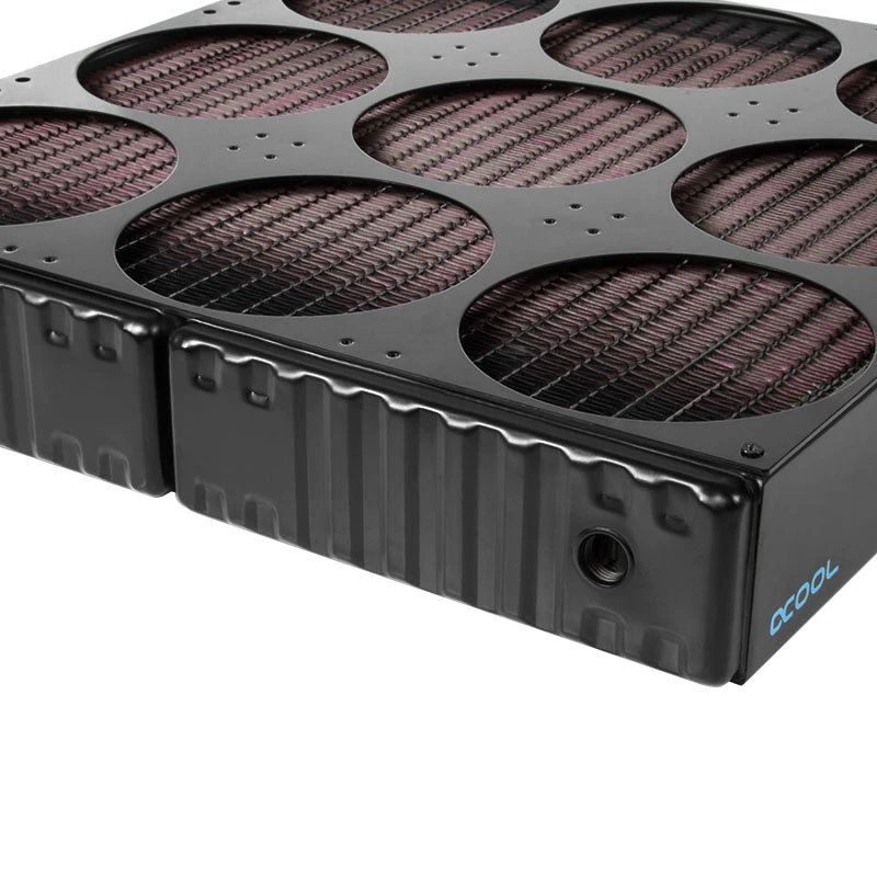 Alphacool NexXxoS UT60 Full Copper 1080mm Nova - black