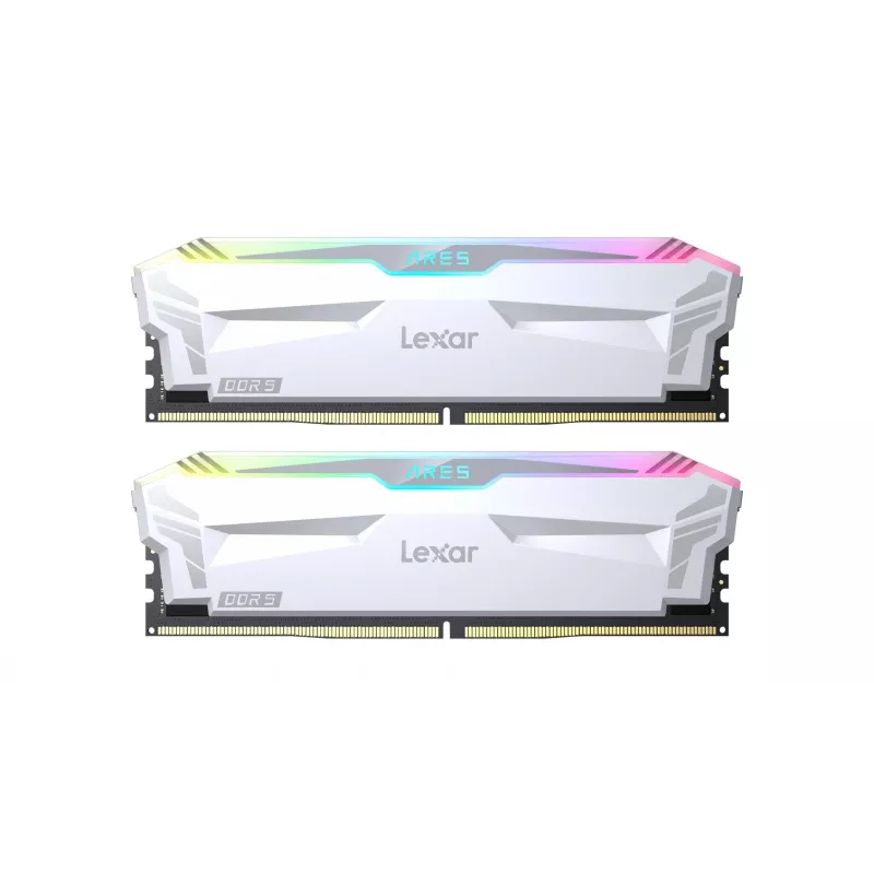 Lexar LD5EU016G-R6400GDWA Memory Module White