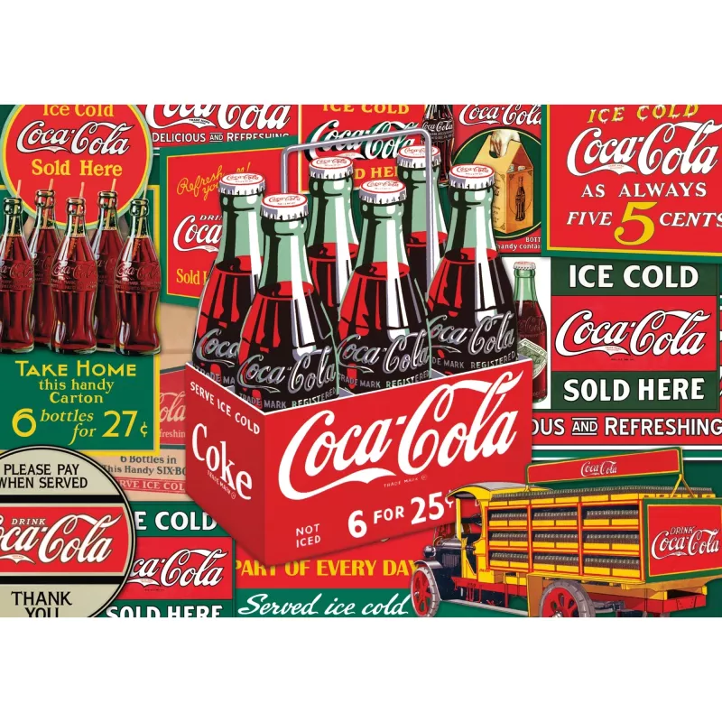 Coca Cola - Klassiker, Puzzle 1000 Pieces