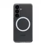 Torras Guardian Magnetic Series phone case for Samsung S25 (transparent)